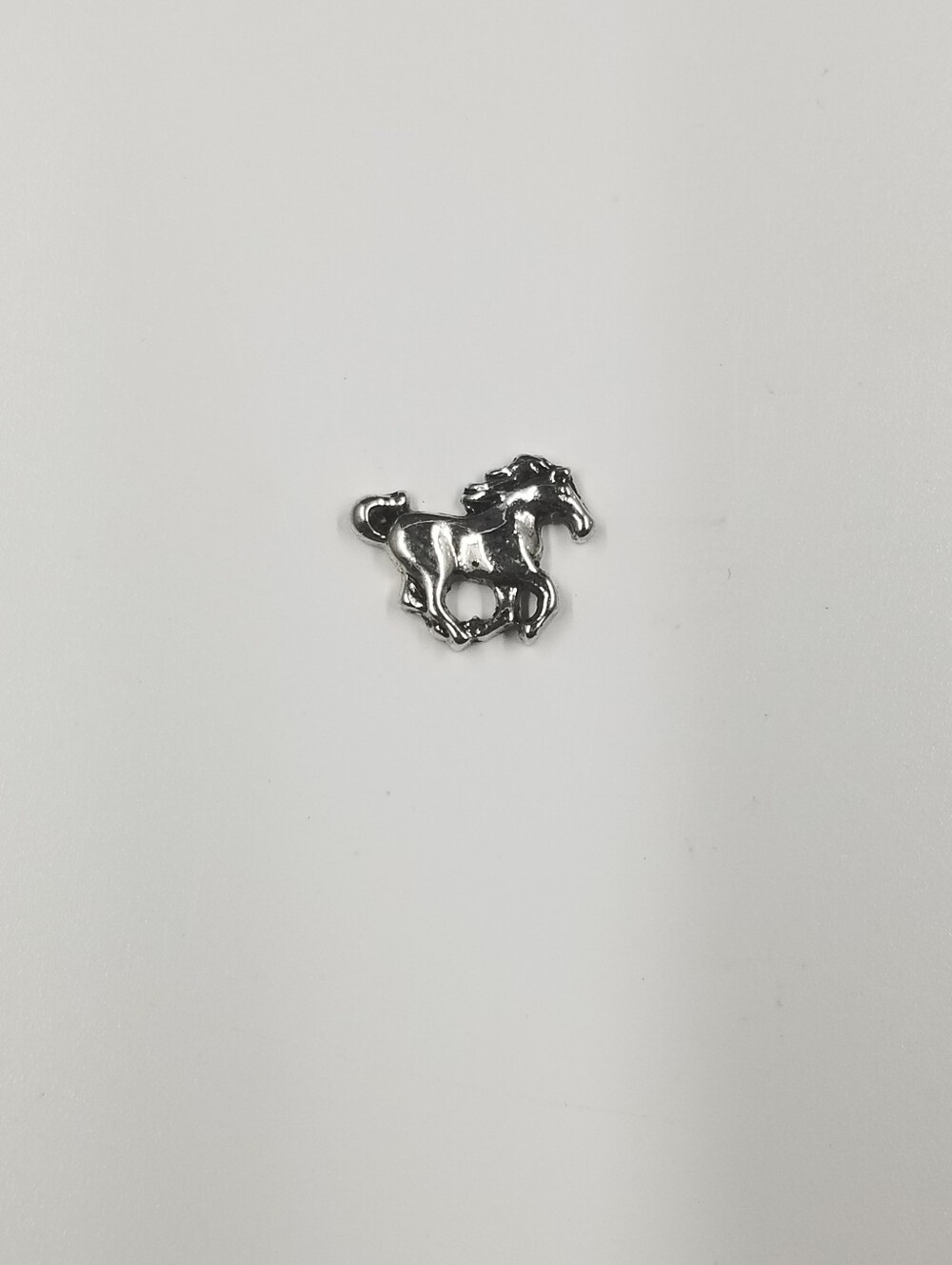 [SOUTH HILL] Mini Horse Metal Locket Charm – Animal-themed